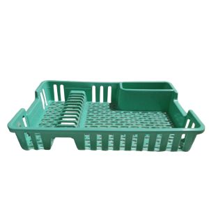 ESCORREDOR DE PRATOS VERDE PLASBERG