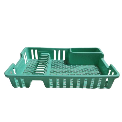 ESCORREDOR DE PRATOS VERDE PLASBERG