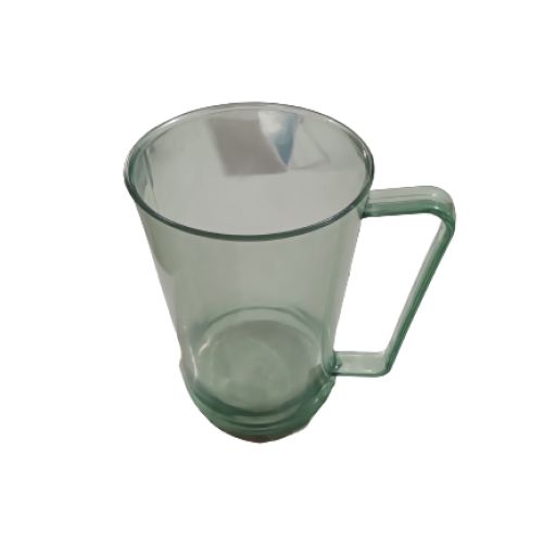 CANECA CRISTAL PLASTICA CHOPP 500ML
