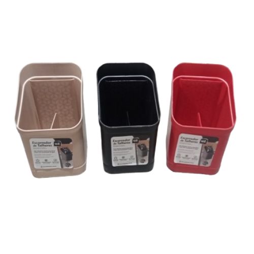 ESCORREDOR DE TALHERES MULTI CORES VARIADAS UZ