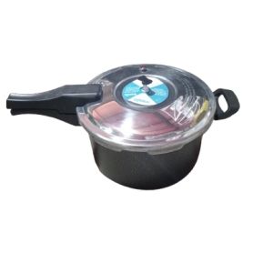 PANELA DE PRESSAO FE TRIUNFO 7,0L PRETA