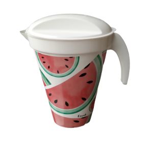 JARRA DECORADA PLASÚTIL 1,8L