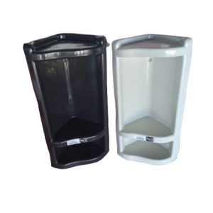 CANTONEIRA BRANCA E PRETA  ARCAPLAST