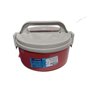 MARMITA TÉRMICA SOPRANO TAKCOR SEM DIVISÓRIA 1,5L VERMELHA