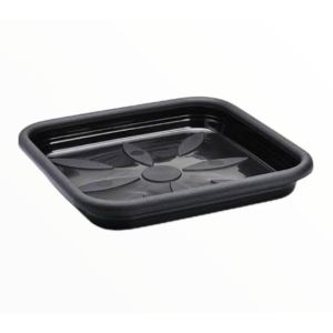 PRATO QUADRADO N°2 PRETO PLASMONT