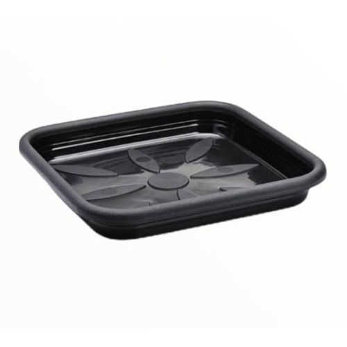 PRATO QUADRADO N°2 PRETO PLASMONT