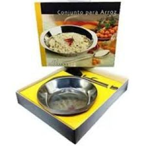 CONJUNTO PARA ARROZ MEGA INOX
