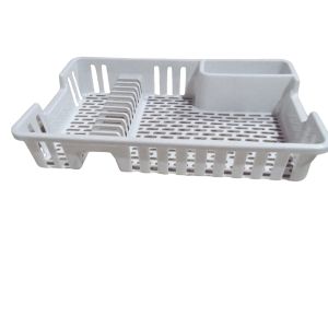 ESCORREDOR DE PRATOS MARMORIZADO PLASBERG