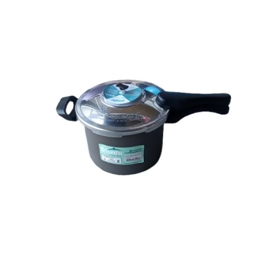 PANELA DE PRESSAO FE TRIUNFO 7,0L CINZA