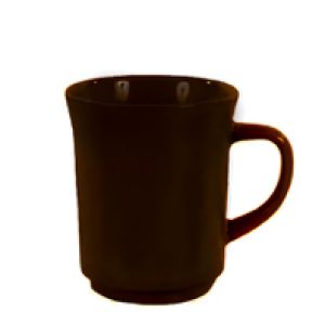 Caneca americana marrom 220ml