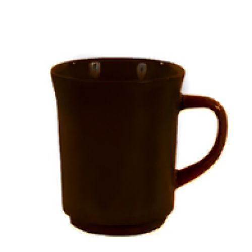 Caneca americana marrom 220ml