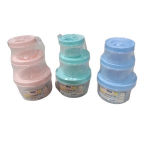 POTE REDONDO BAIXO PMG TRANSPARENTE ERCAPLAST