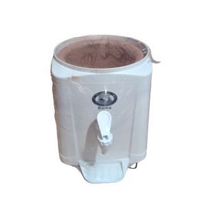 SUPORTE DE AGUA ROMA CUBA SERAMICA BRANCO  D´CASA