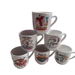 Caneca dec. namorados 200mL