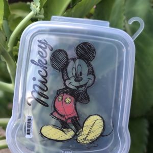 Sanduicheira Mickey retrô plasútil