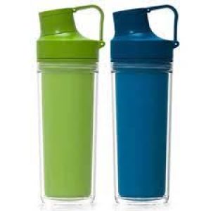 GARRAFA HIDRATACAO ALADDIN VERDE / AZUL, ACTIVE 500ML