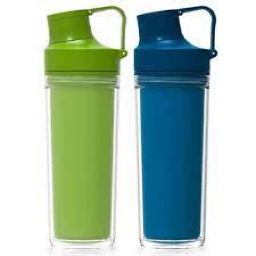 GARRAFA HIDRATACAO ALADDIN VERDE / AZUL, ACTIVE 500ML
