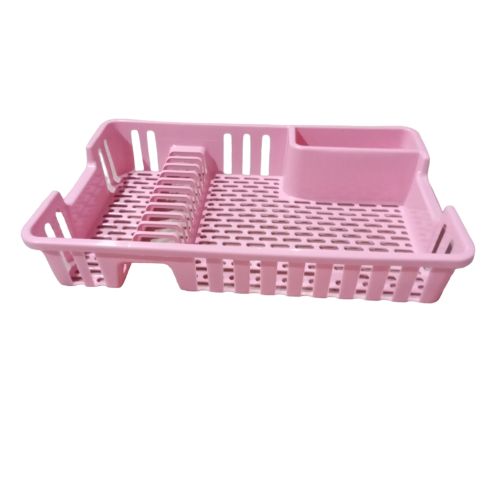 ESCORREDOR DE PRATOS ROSA PLASBERG