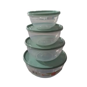 KIT USUAL 4 BOWL+TPA 0,8-1,6-2,8L-4,6L