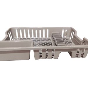 ECORRDOR DE PRATOS MARROM PLASBERG