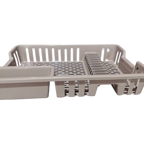 ECORRDOR DE PRATOS MARROM PLASBERG