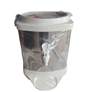 SUPORTE D`CASA INOX BRANCO