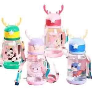 Copo plast com tampa 500mL TokHouse