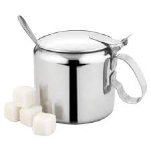 AÇUCAREIRO INOX 2 PÇS YAZI