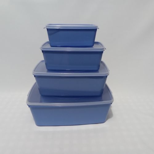 KIT ACQUAMAR DIAMANTE 4 PEÇAS AZUL