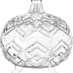 BOMBONIERE DE VIDRO CANDY 390ML TOK HOUSE