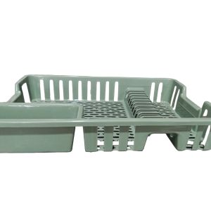 ESCORREDOR DE PRATOS VERDE GRANITE PLASBERG