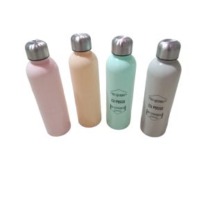 GARRAFA DECORADA TAMPA INOX 700ML FRATELLI