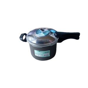 PANELA DE PRESSAO FE TRIUNFO 4,5L CINZA