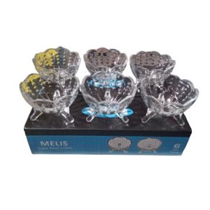 tigela de vidro bowl 170ml 6 peças