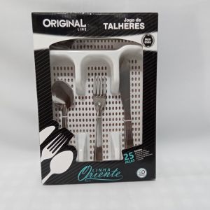 JOGO DE TALHERES ORIGINAL 25 PEÇAS