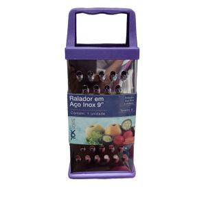 ralador em aço inox tok house 9"