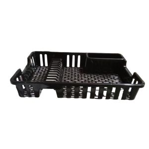 ESCORREDOR DE PRATOS PRETO PLASBERG