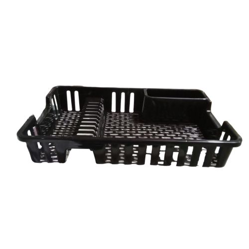 ESCORREDOR DE PRATOS PRETO PLASBERG