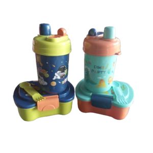 KIT LANCHEIRA PLASTICA TOK HOUSE