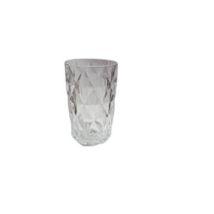 COPO DE VIDRO TRANSPARENTE 400ML KIT C/6 TOK HOUSE