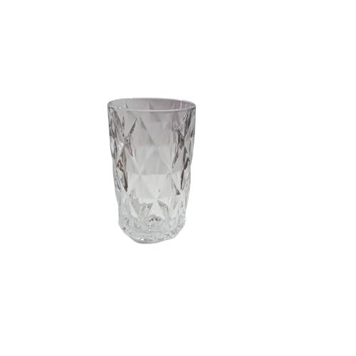 COPO DE VIDRO TRANSPARENTE 400ML KIT C/6 TOK HOUSE