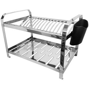 ESCORREDOR PARA PRATOS, INOX