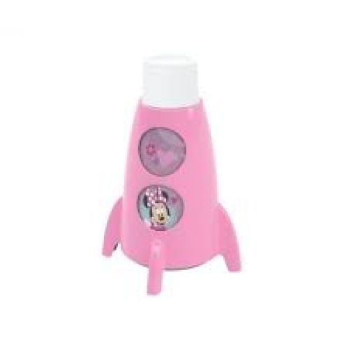 GARRAFA FOGUETE MINNIE 320ML PLASÚTIL
