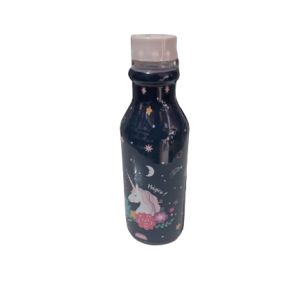 GARRAFA RETRÔ UNICÓRNIO 500ML PLASÚTIL