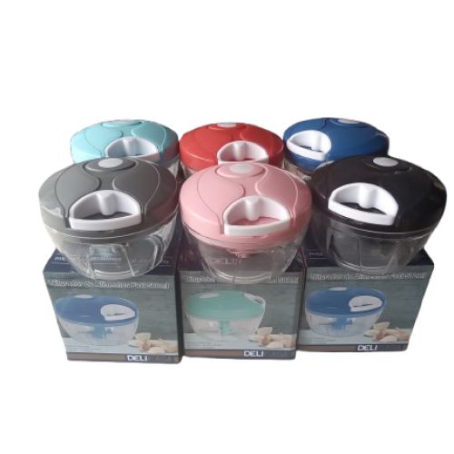 TRITURADOR DE ALIMENTOS FAST 500ML DELIKASA