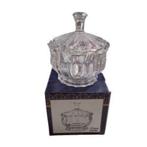 AÇUCAREIRO DE VIDRO 240ML TOK HOUSE EG4008