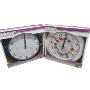 RELOGIO EDE 24CM COZINHA UNI ART