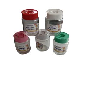 Pote c/ tres saídas 220mLplasberg