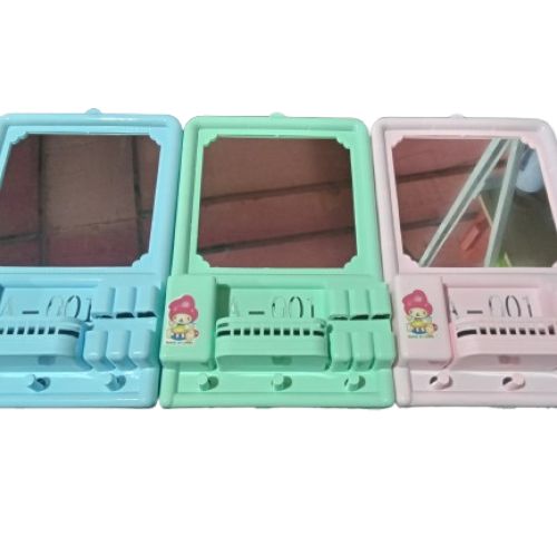 espelho emoldurado grande