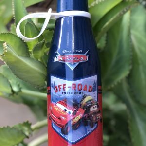 GARRAFA ABRE FÁCIL CARROS 530ML PLASÚTIL